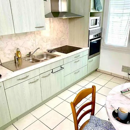 Maison 3 Ch. Garage, Jardin, 10 Min Circuit Le Mans