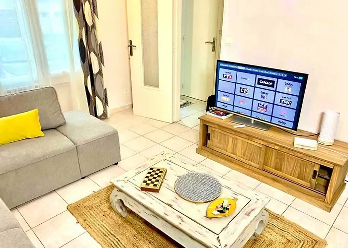 Maison 3 Ch. Garage, Jardin, 10 Min Circuit Le Mans